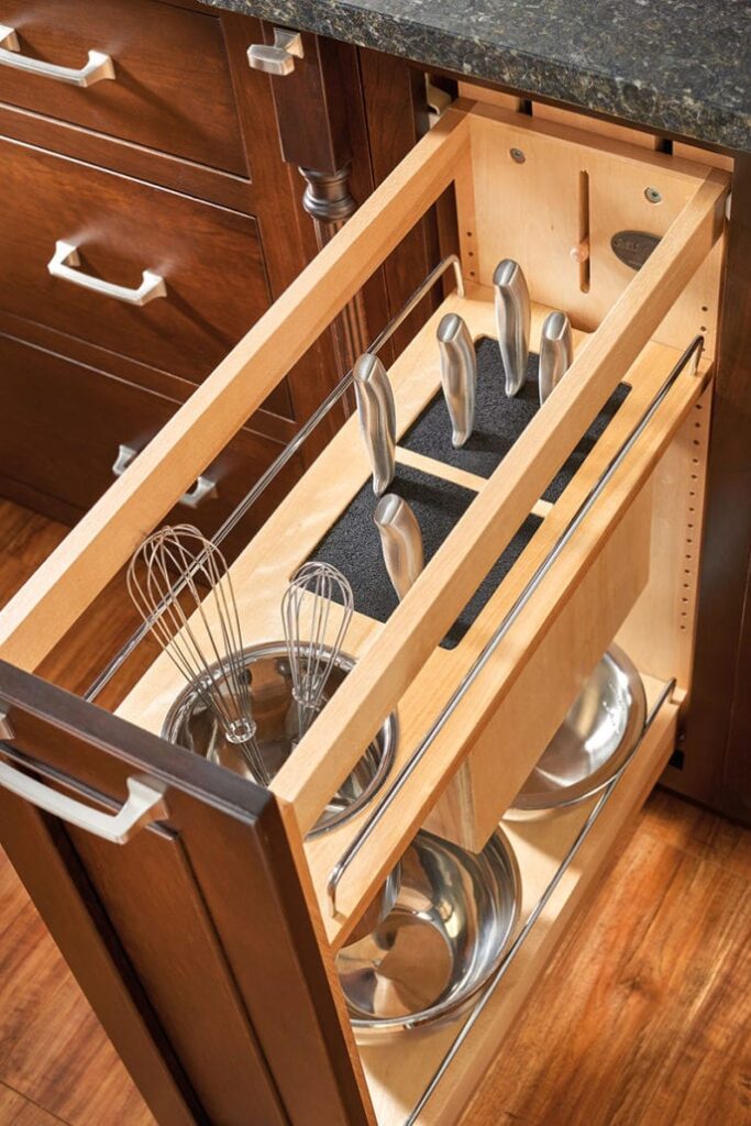 Storage Organization
