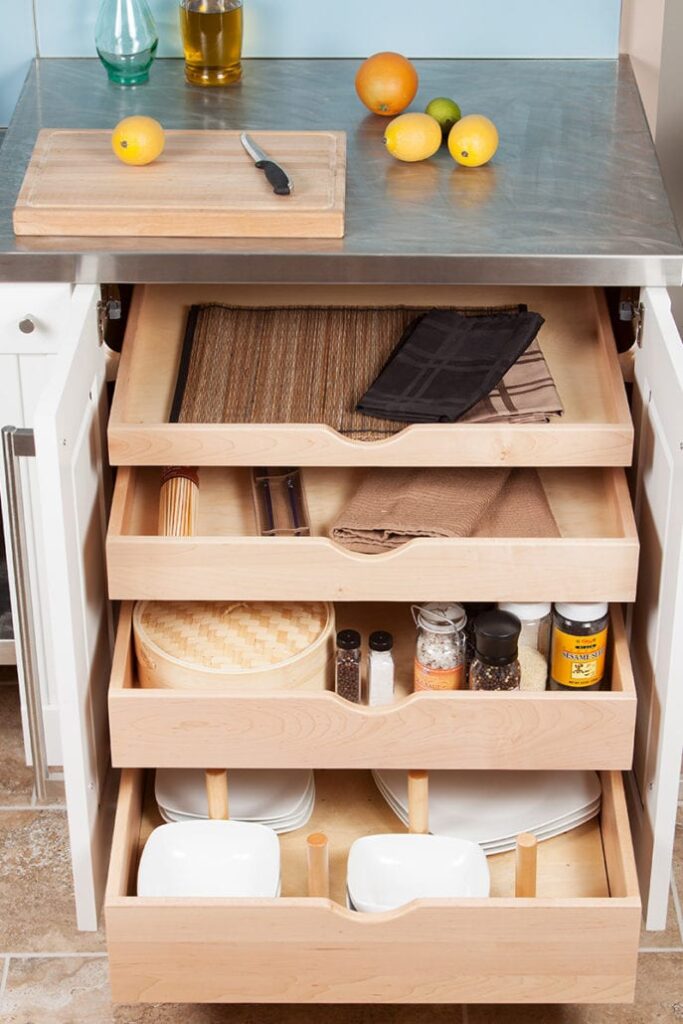 Storage Organization